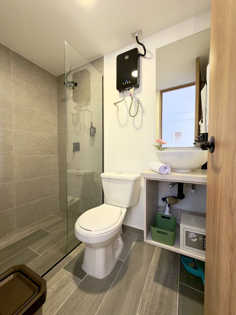 Refugio urbano a pasos del Estadio y La 70