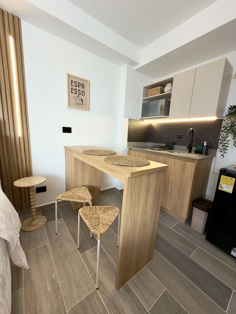 Refugio urbano a pasos del Estadio y La 70