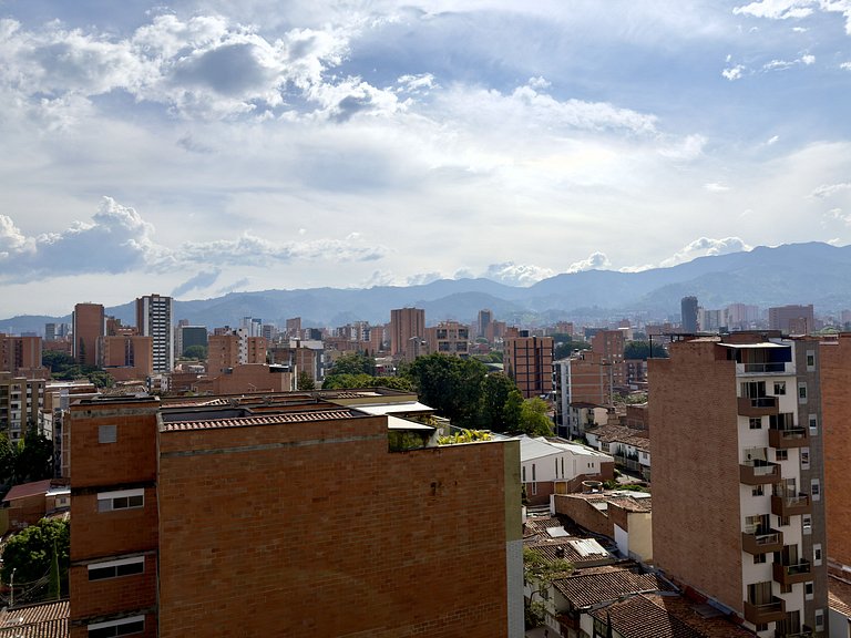 Refugio urbano a pasos del Estadio y La 70