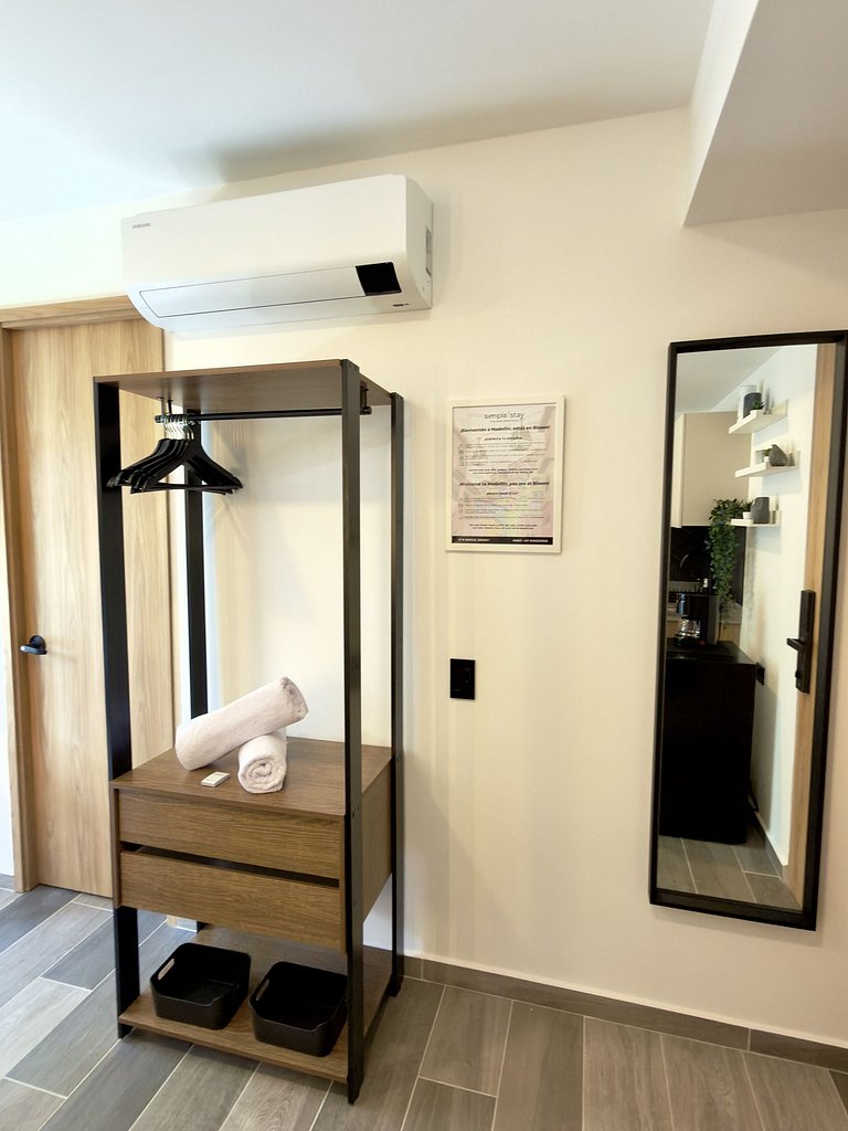 Moderno Loft cerca de conciertos en Medellín