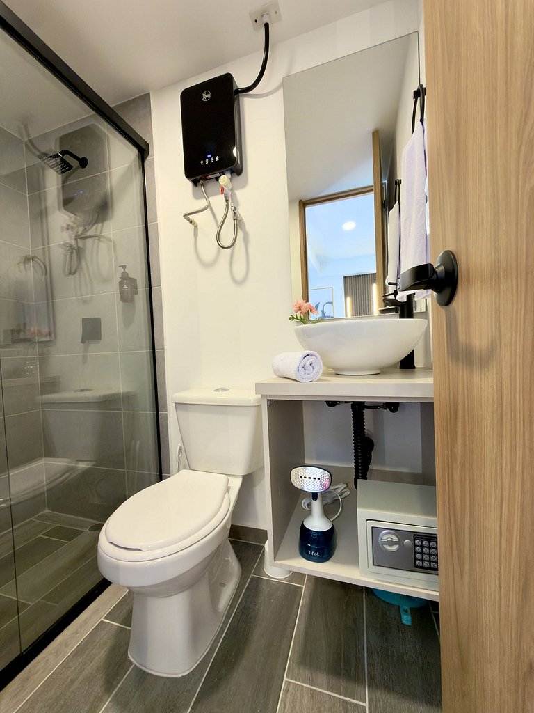 Moderno Loft cerca de conciertos en Medellín