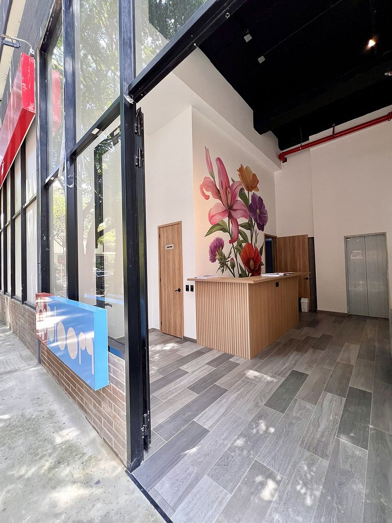 Moderno Loft cerca de conciertos en Medellín