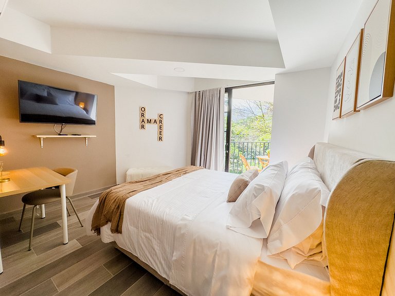 Descansa y disfruta en nuestro Loft en Medellín