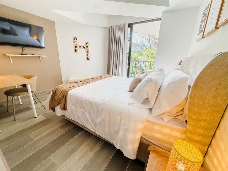 Descansa y disfruta en nuestro Loft en Medellín