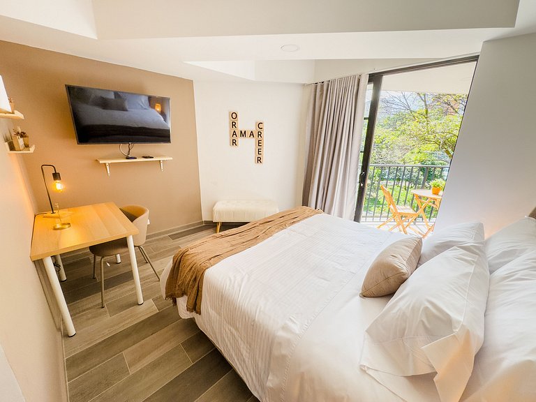 Descansa y disfruta en nuestro Loft en Medellín