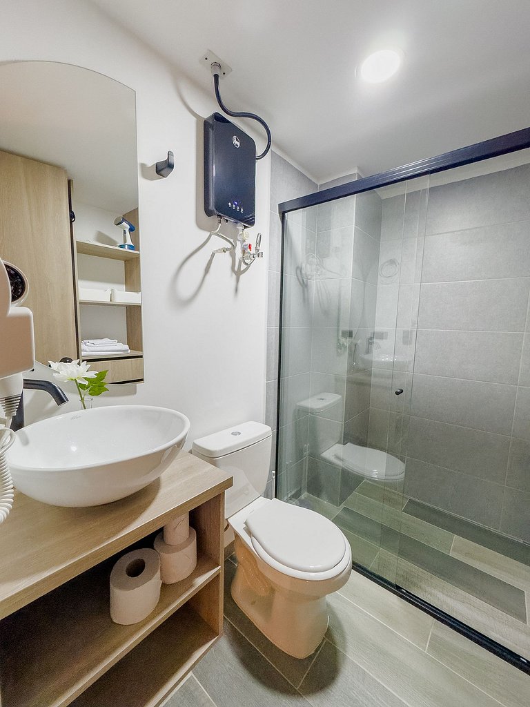 Descansa y disfruta en nuestro Loft en Medellín