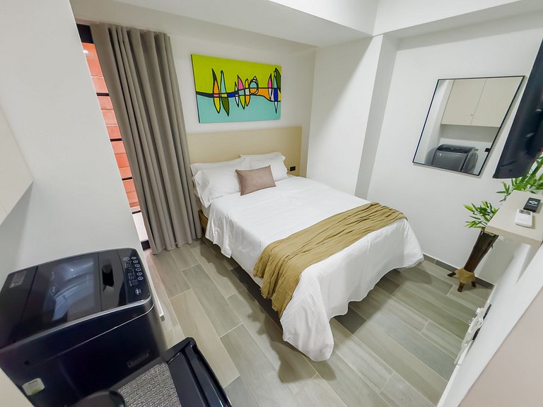 Alójate en este nuevo y acogedor Loft en Medellín