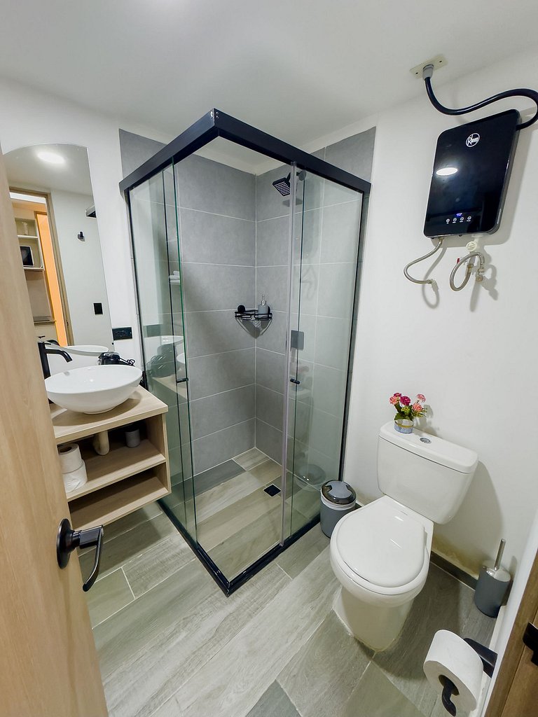 Alójate en este nuevo y acogedor Loft en Medellín