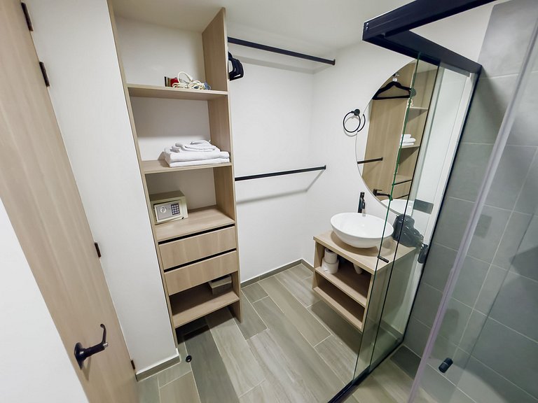 Alójate en este nuevo y acogedor Loft en Medellín