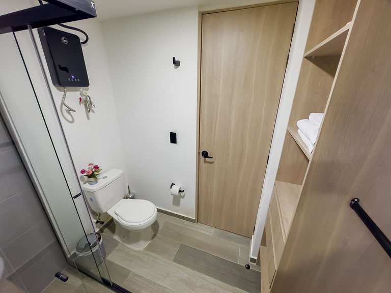 Alójate en este nuevo y acogedor Loft en Medellín