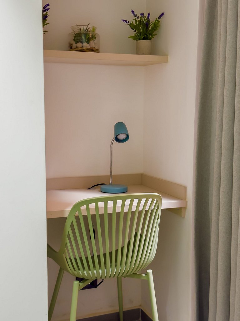 Alójate en este nuevo y acogedor Loft en Medellín