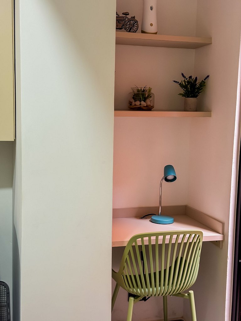 Alójate en este nuevo y acogedor Loft en Medellín