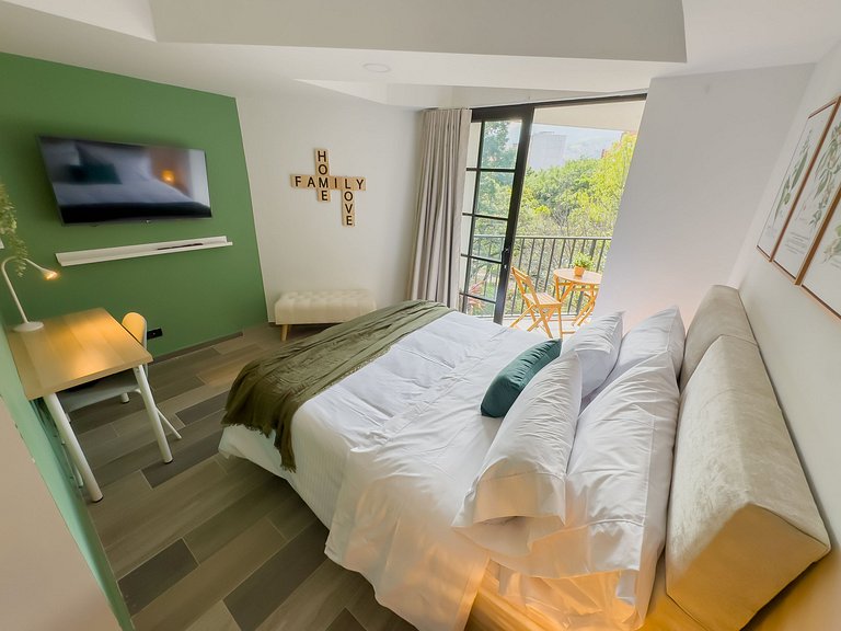 Nuevo y equipado Loft en Medellín cerca a Laureles