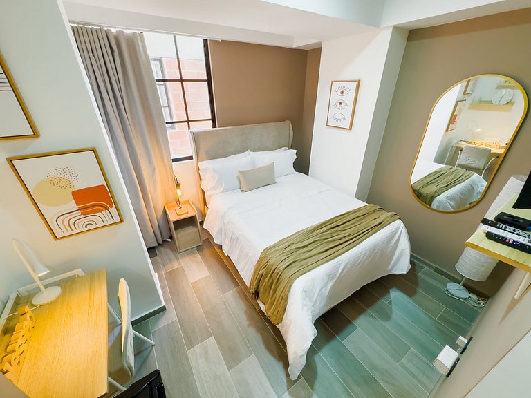 Loft moderno y acogedor en Medellín