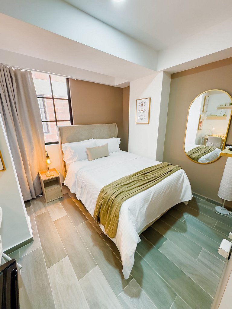 Loft moderno y acogedor en Medellín