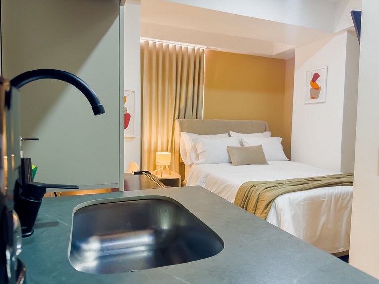 Loft moderno y acogedor en Medellín