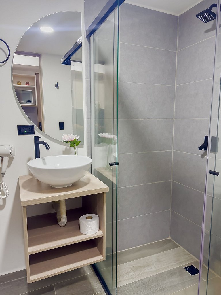 Loft moderno y acogedor en Medellín