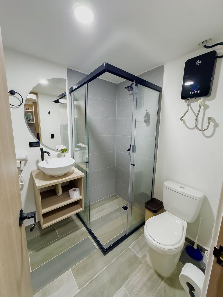 Loft moderno y acogedor en Medellín