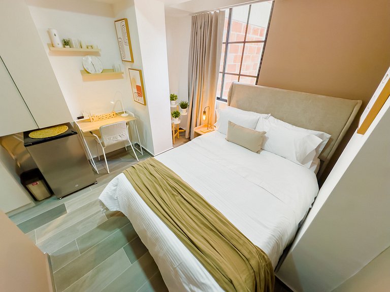 Loft moderno y acogedor en Medellín