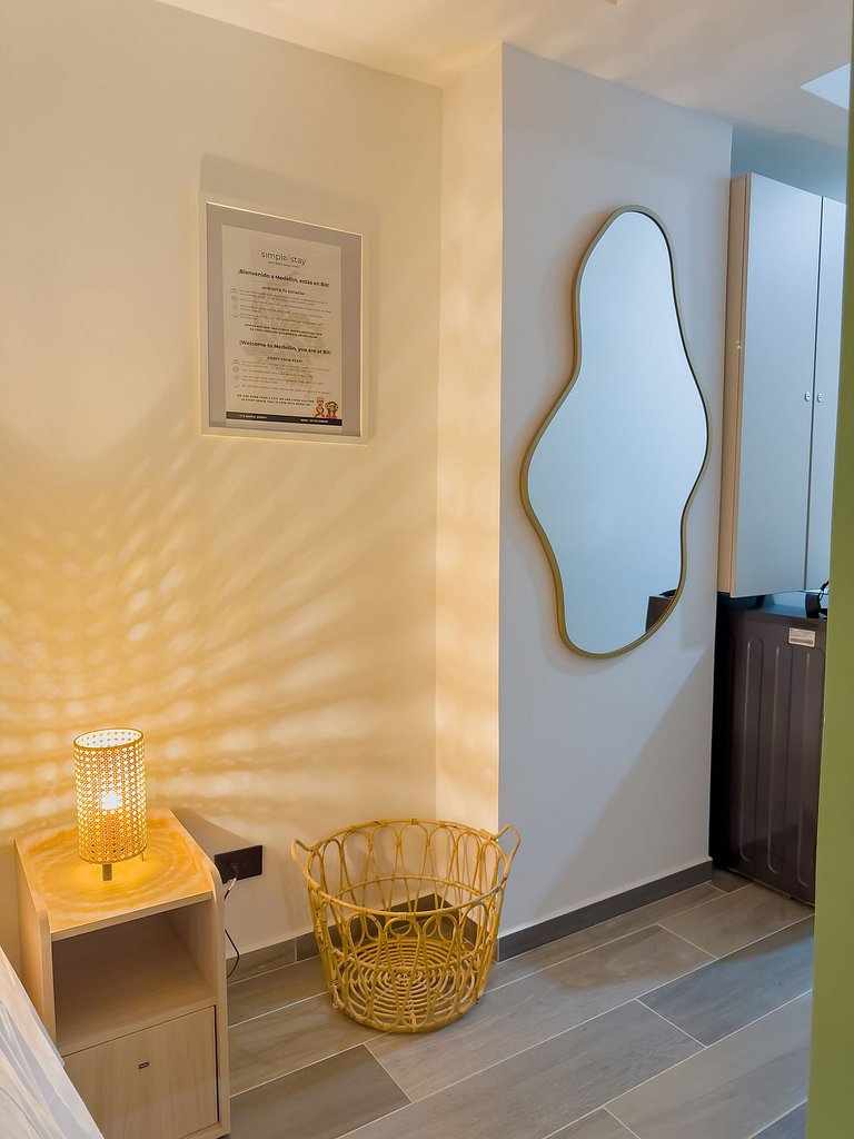 Nuevo y equipado Loft en Medellín cerca a Laureles