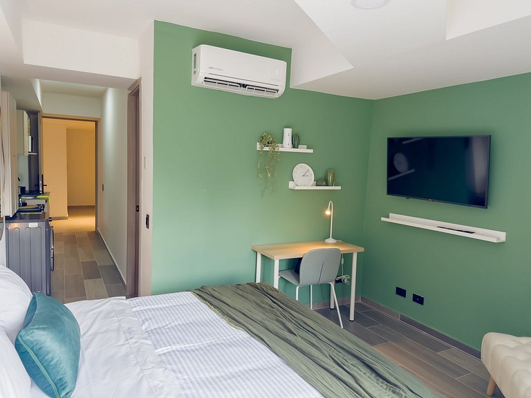 Nuevo y equipado Loft en Medellín cerca a Laureles