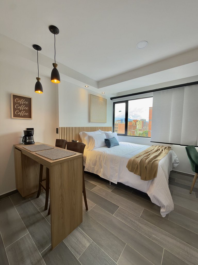 Disfruta Medellín desde este nuevo ApartaLoft