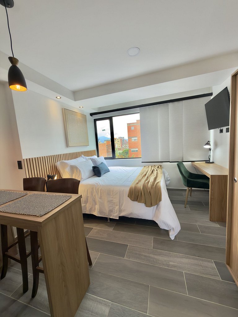 Disfruta Medellín desde este nuevo ApartaLoft