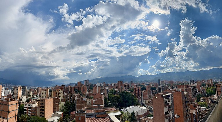 Disfruta Medellín desde este nuevo ApartaLoft
