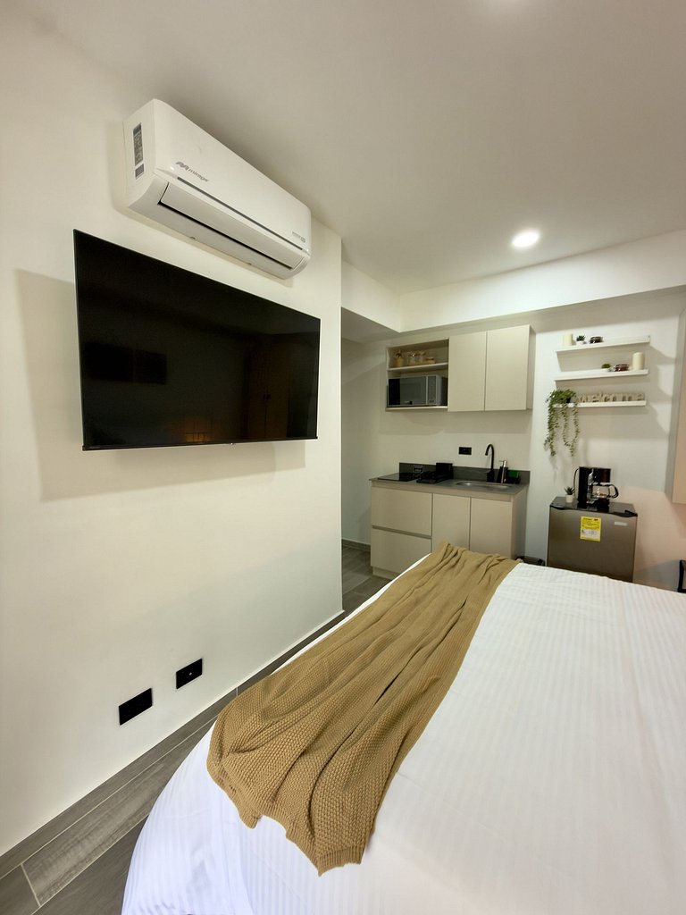 Elegancia y comodidad cerca a Plaza Mayor