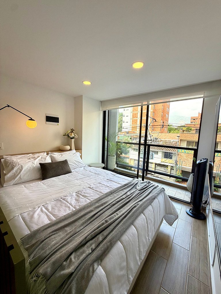 Confort y tranquilidad cerca al Estadio