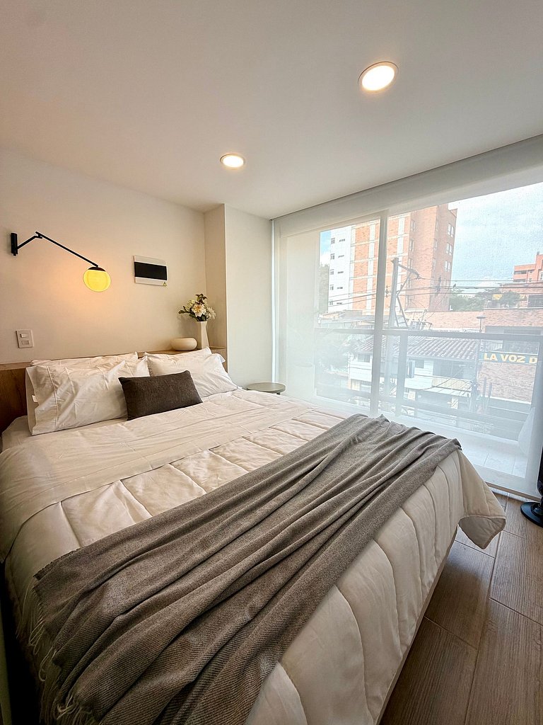 Confort y tranquilidad cerca al Estadio