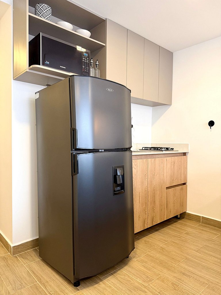 Confort y tranquilidad cerca al Estadio