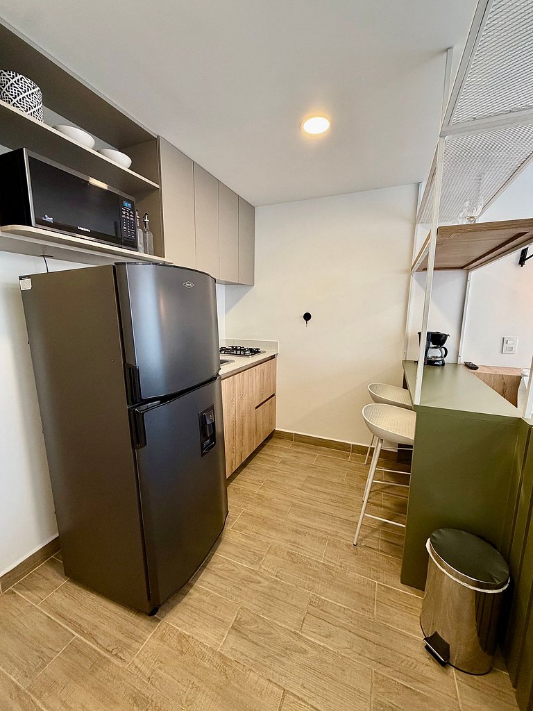 Confort y tranquilidad cerca al Estadio