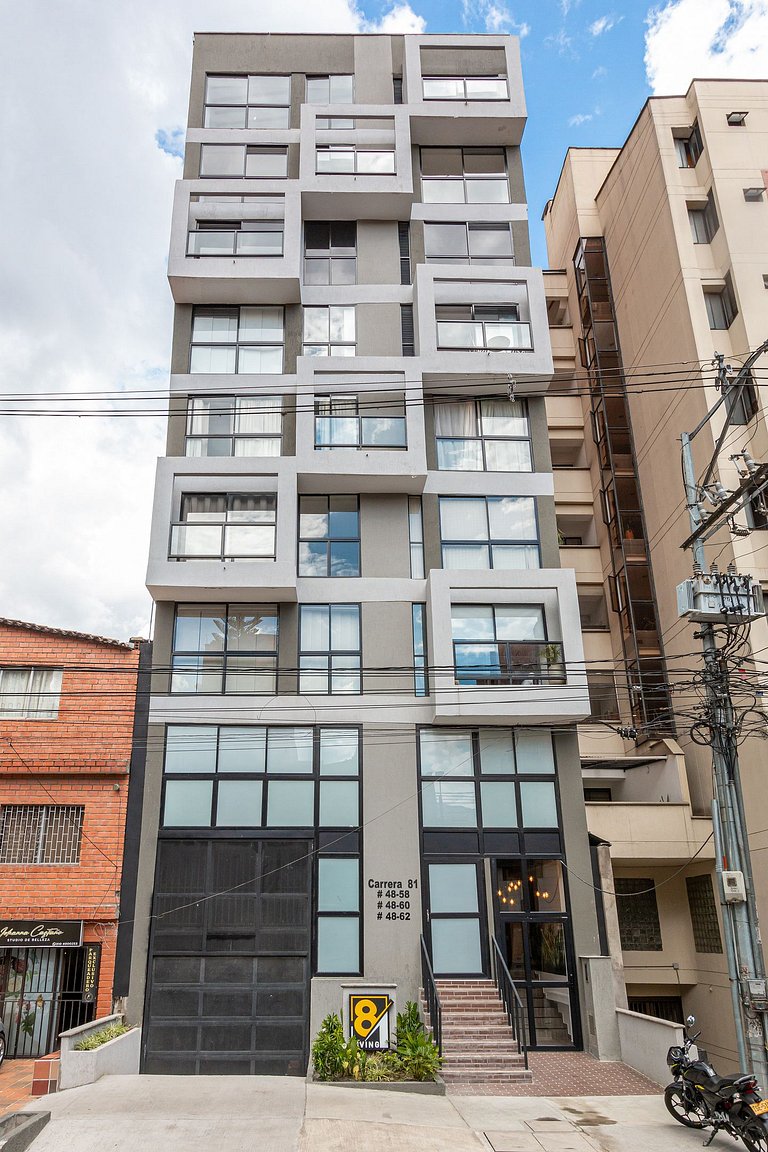 Confort y tranquilidad cerca al Estadio