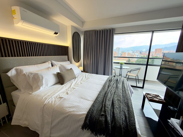 Loft Panorámico cerca al Estadio/Laureles