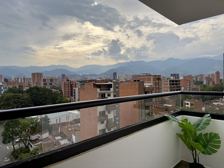 Loft Panorámico cerca al Estadio/Laureles