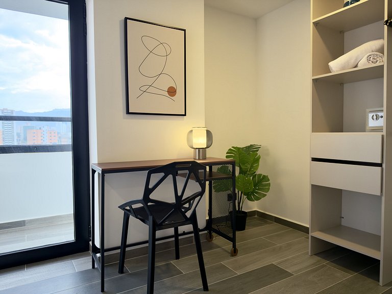 Loft Panorámico cerca al Estadio/Laureles