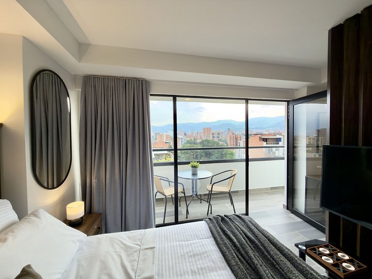 Loft Panorámico cerca al Estadio/Laureles