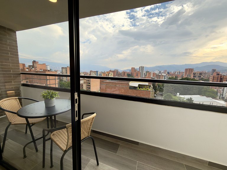 Loft Panorámico cerca al Estadio/Laureles