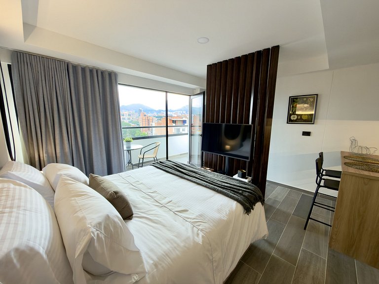 Loft Panorámico cerca al Estadio/Laureles