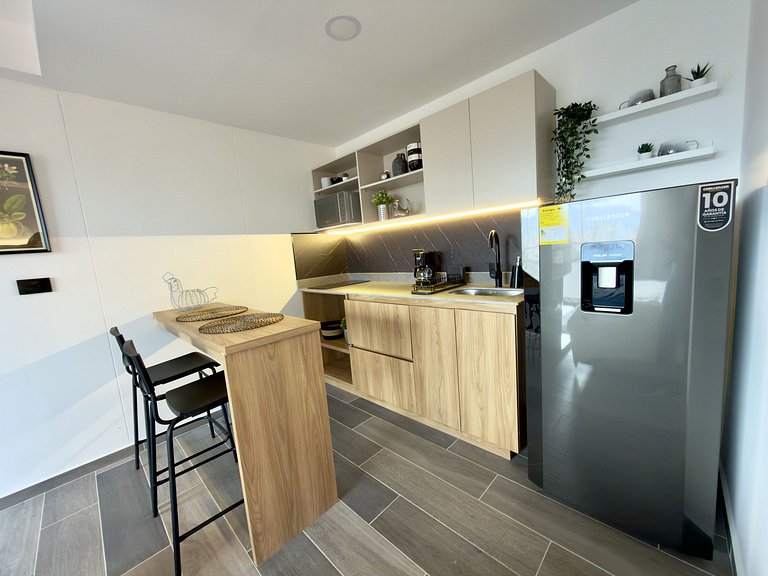 Loft Panorámico cerca al Estadio/Laureles