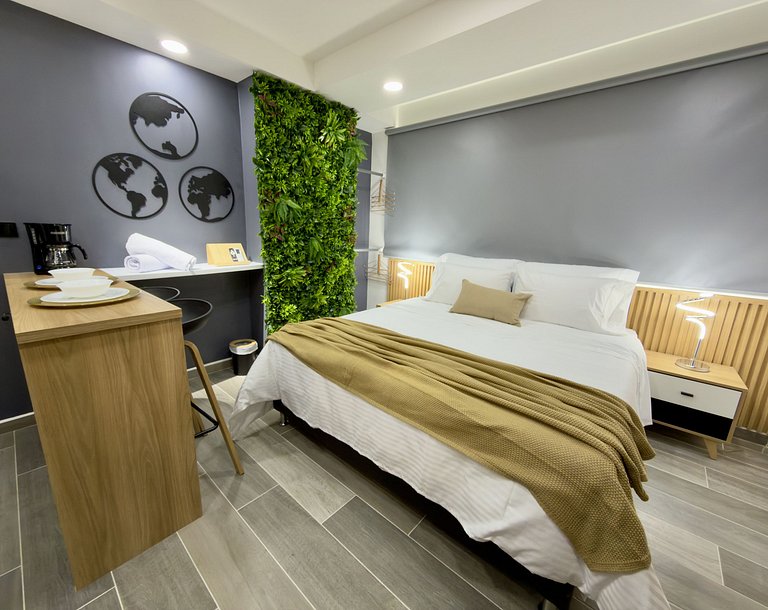 Diseño & Confort a Minutos del Estadio