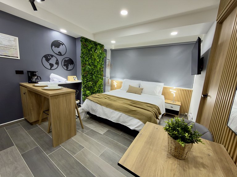 Diseño & Confort a Minutos del Estadio