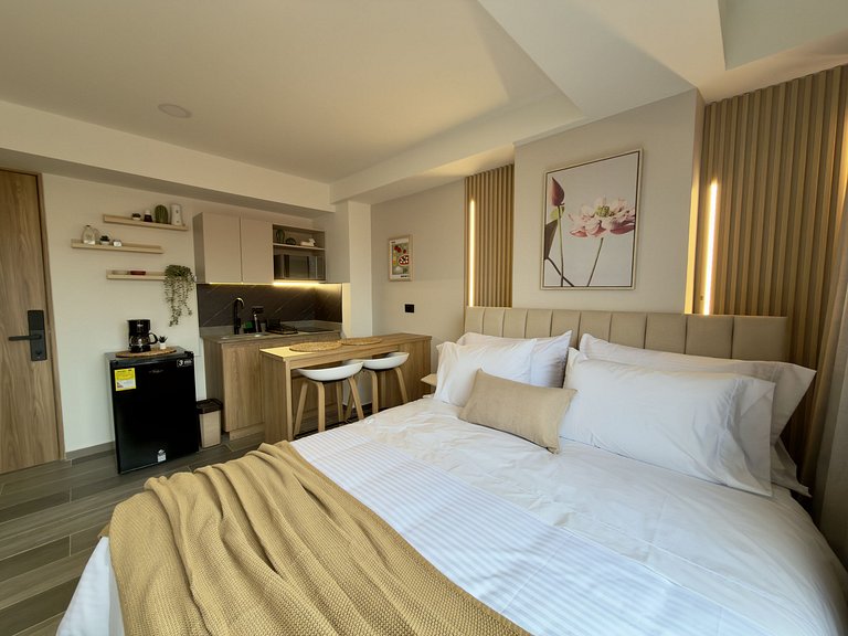 Loft con ubicación ideal para turismo & conciertos