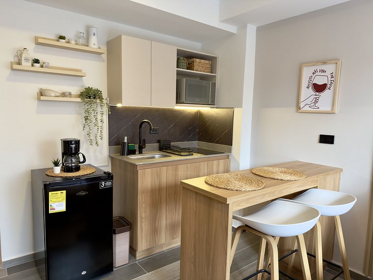 Moderno Loft cerca del Estadio y la 70