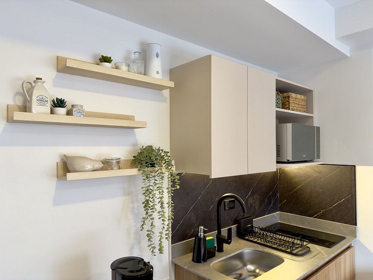 Moderno Loft cerca del Estadio y la 70