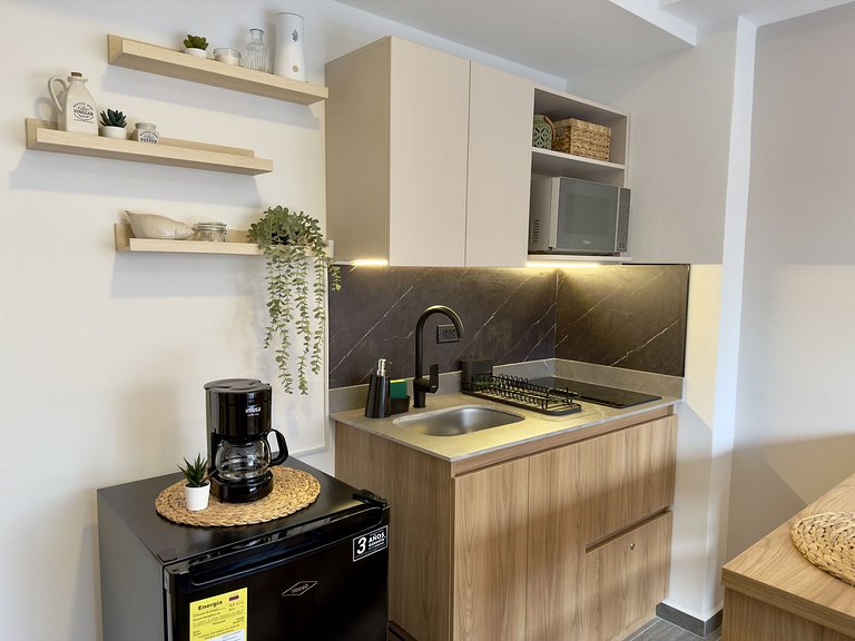 Moderno Loft cerca del Estadio y la 70