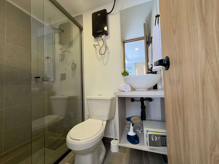 Moderno Loft cerca del Estadio y la 70