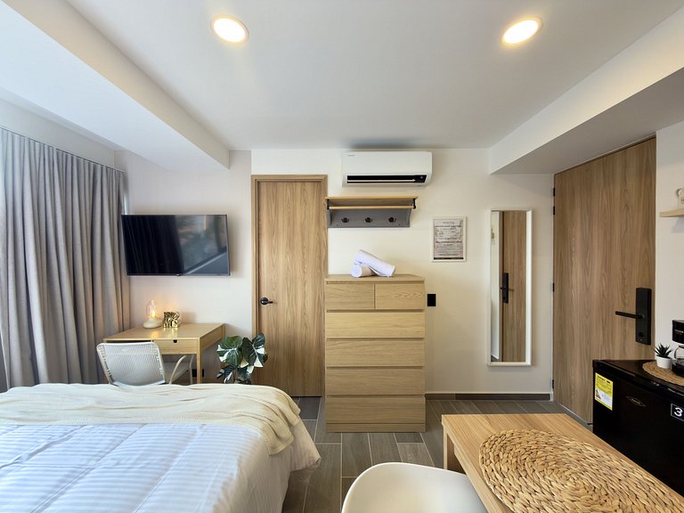 Moderno Loft cerca del Estadio y la 70