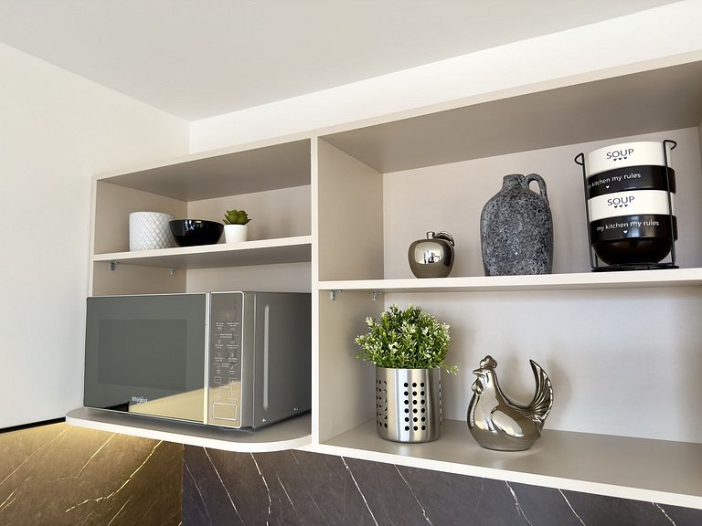 Acogedor & Moderno Apartaloft a pasos del Estadio